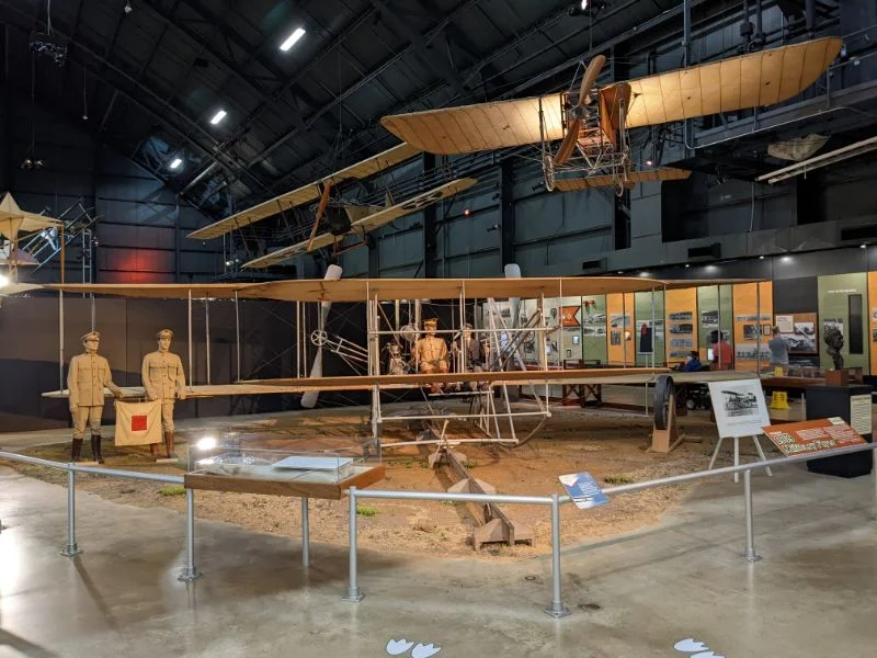national museum of the USAF early years
