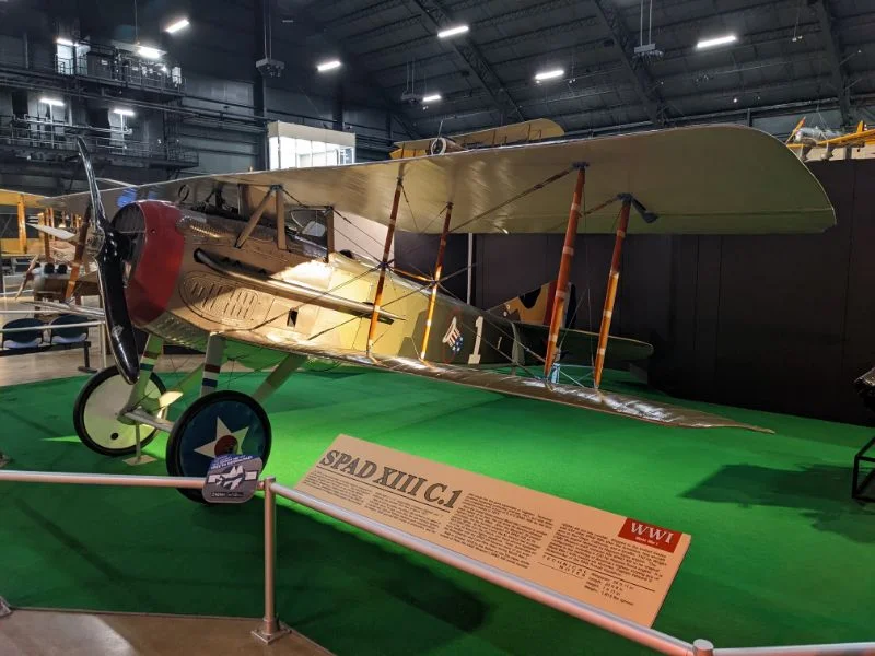 spad xiii
