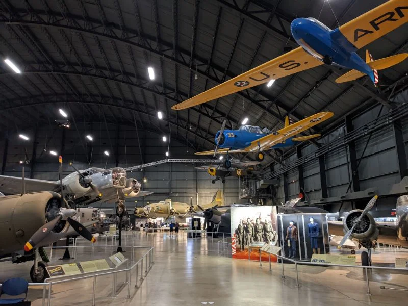national museum of the USAF world war II