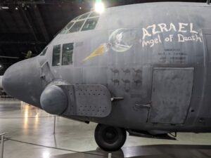Keeping Cool at the National Museum of the USAF – Day 2 PXL_20220621_192143117