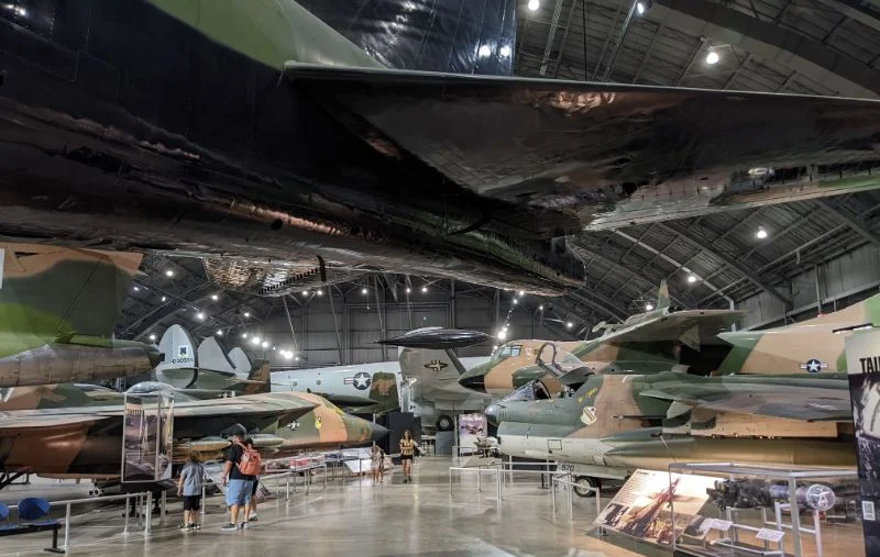 national museum of the USAF