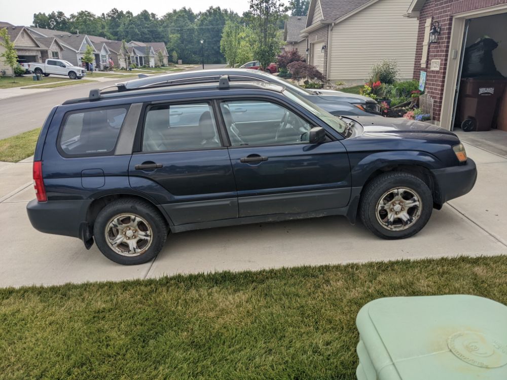 2005 subaru forester x