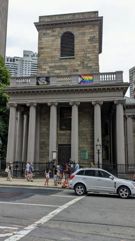 King's Chapel freedom trail