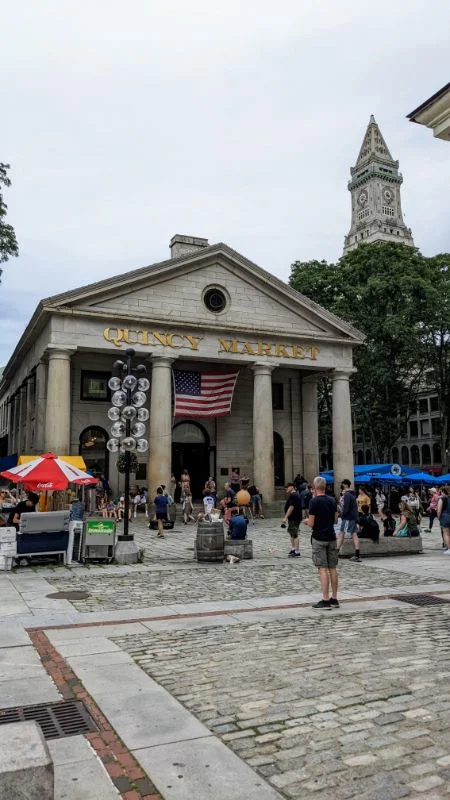 quincy market freedom trail