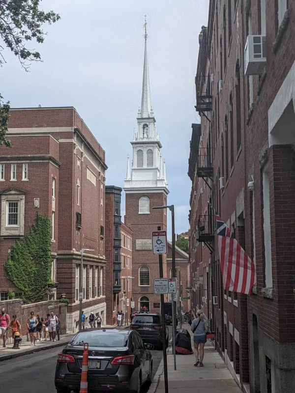 Old North Church freedom trail