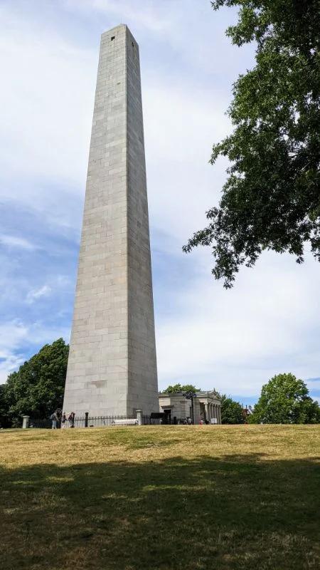 Bunker Hill Monument freedom trail
