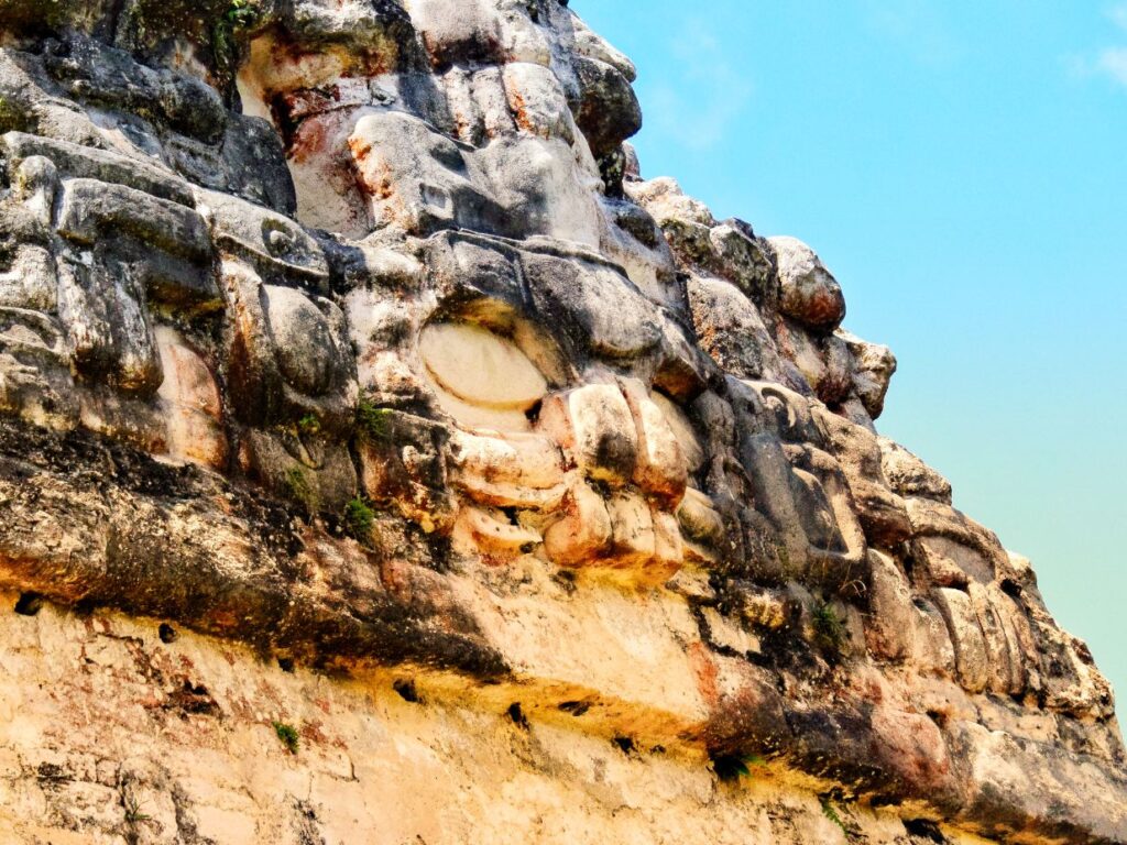 tikal national park two travel turtles