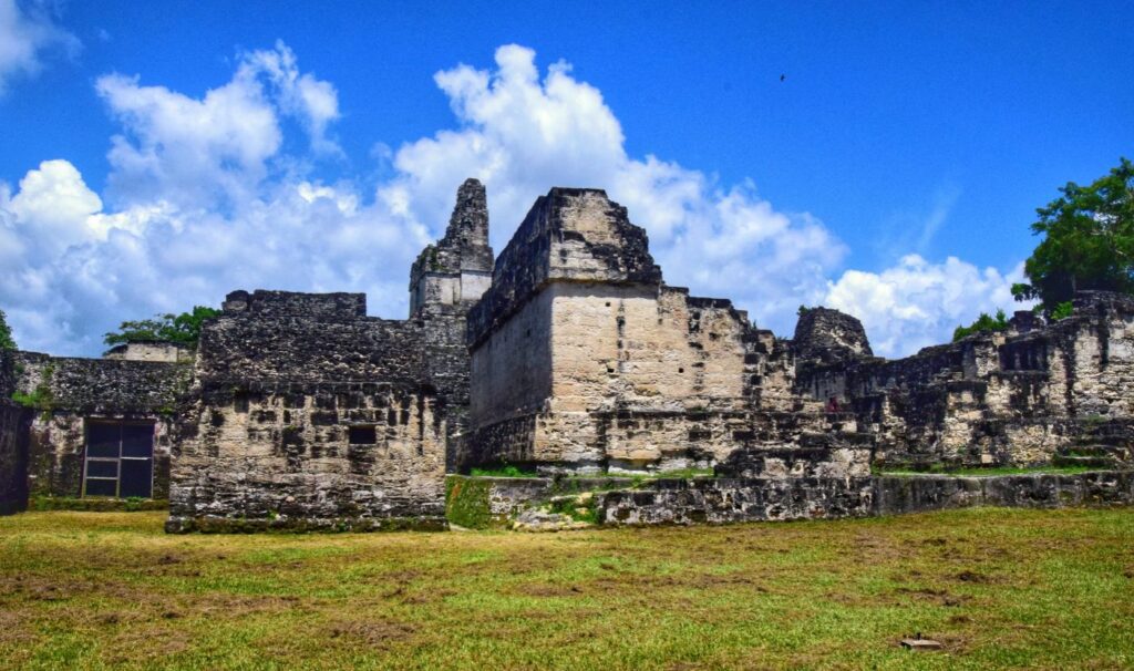 tikal national park two travel turtles