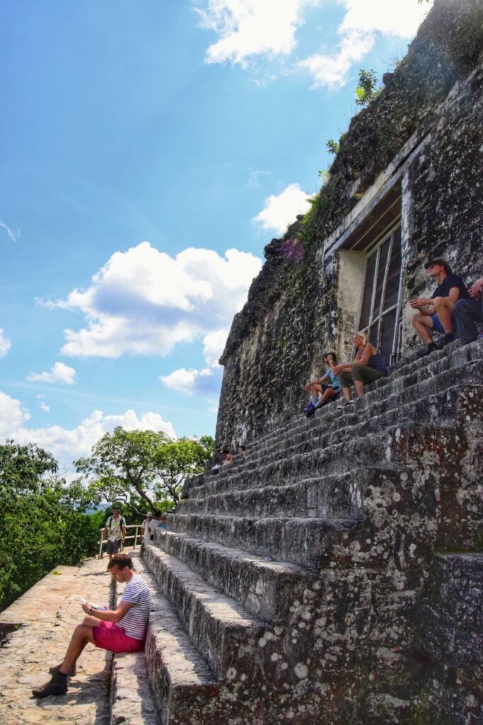 tikal national park two travel turtles