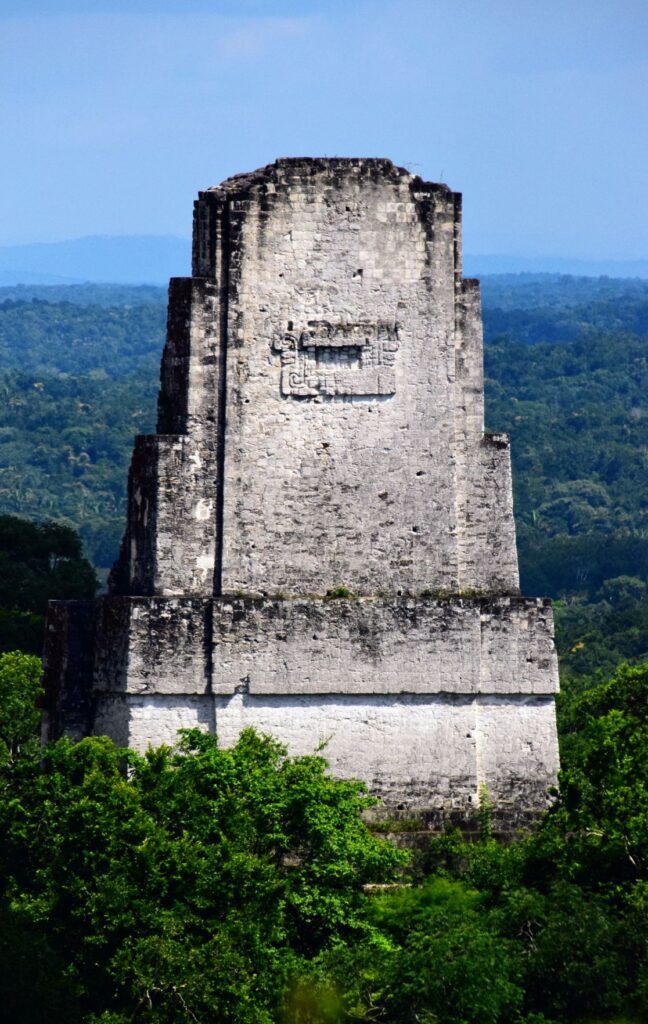 tikal national park two travel turtles