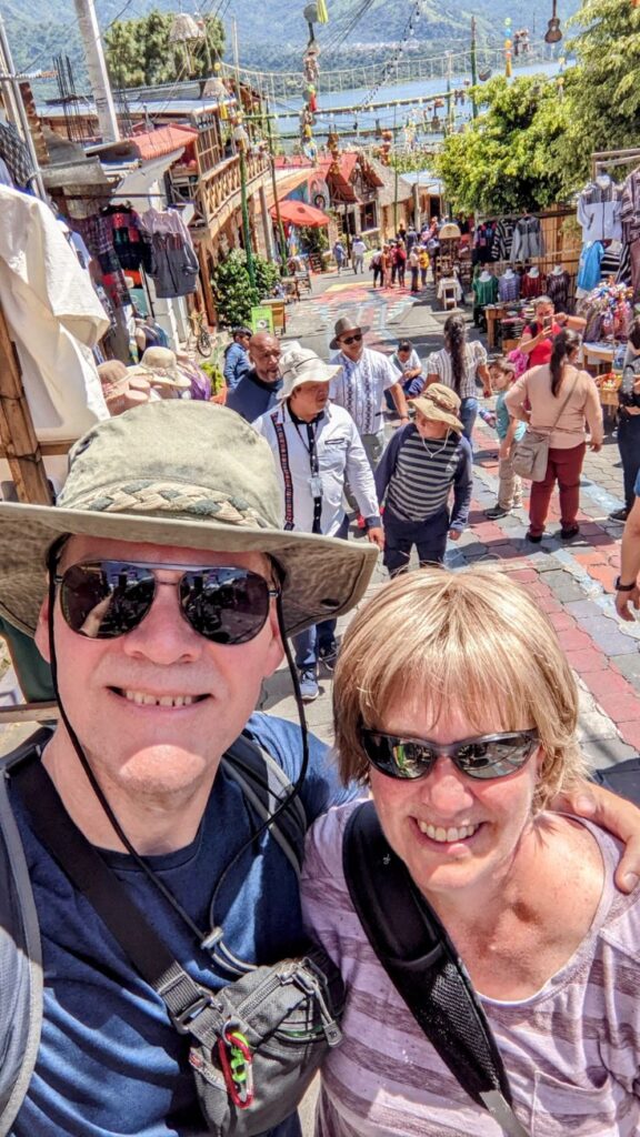 san juan la laguna two travel turtles