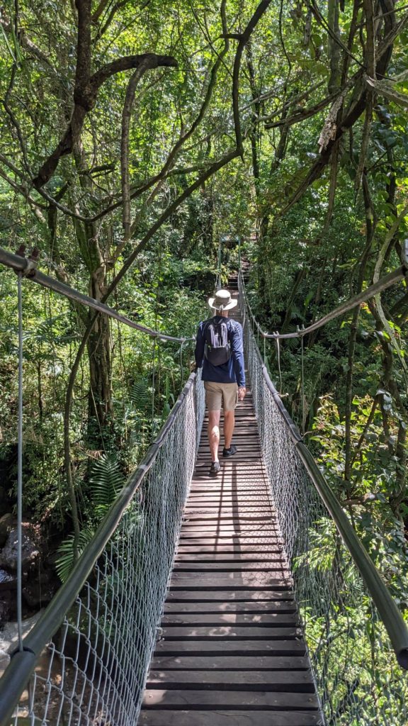 Reserva Natural Atitlán two travel turtles