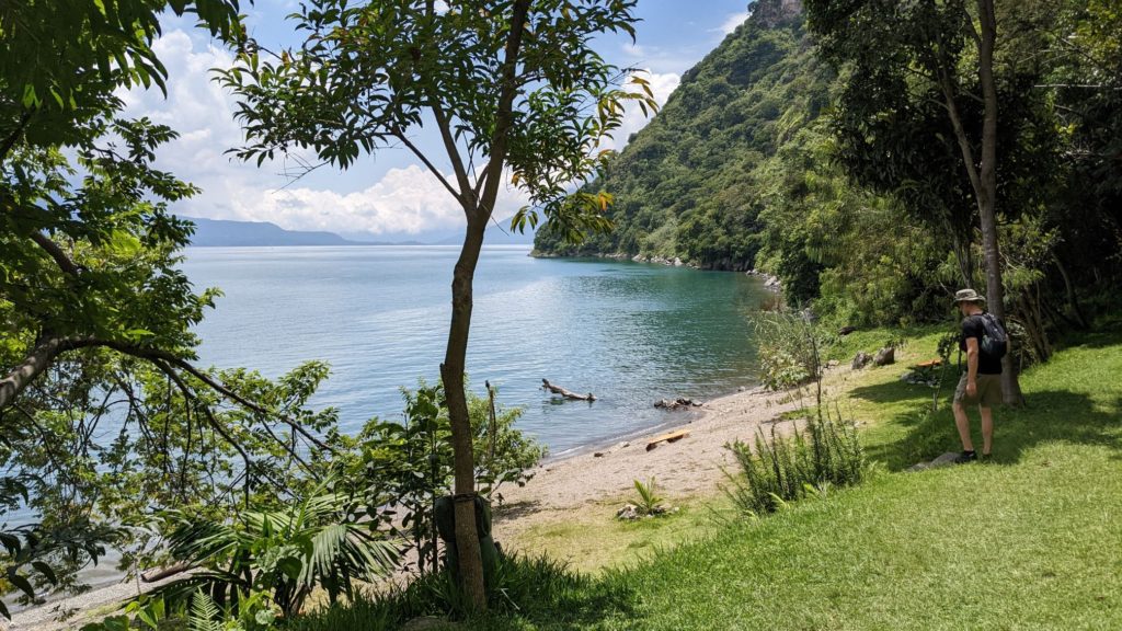 Reserva Natural Atitlán two travel turtles
