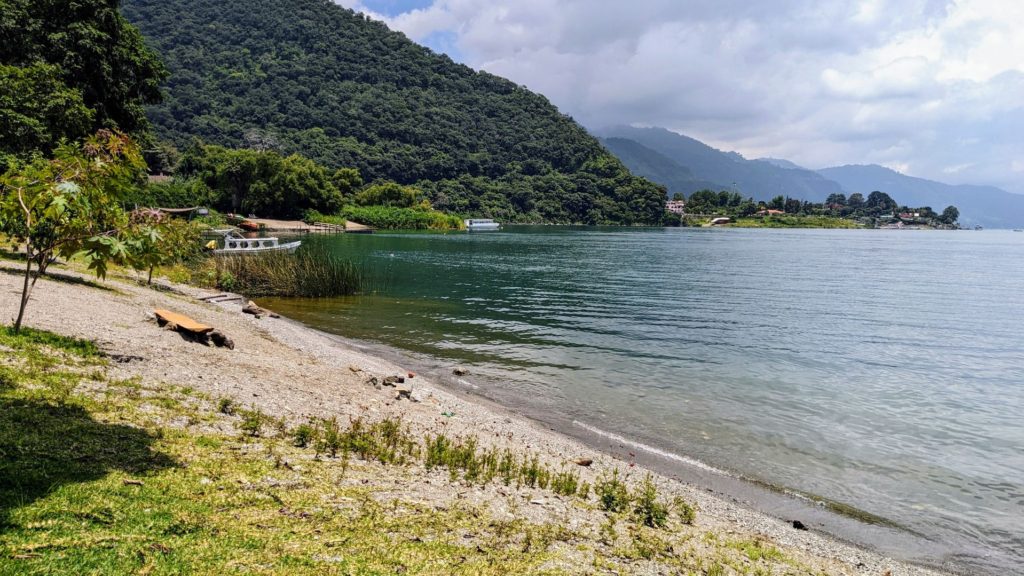 Reserva Natural Atitlán two travel turtles