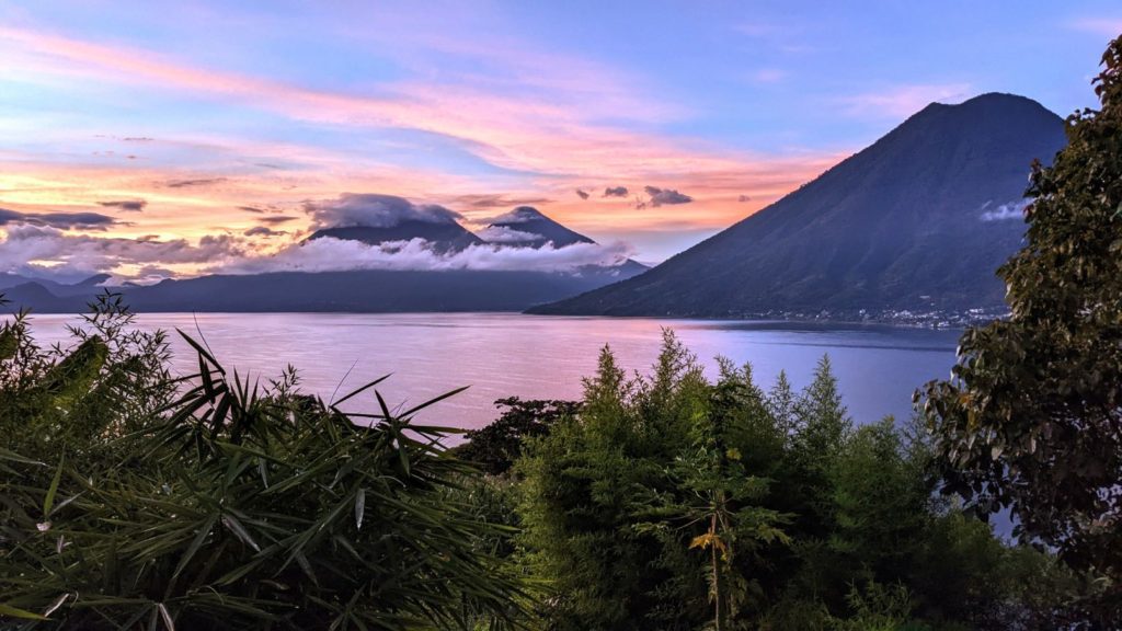 Lake Atitlán Two Travel Turtles