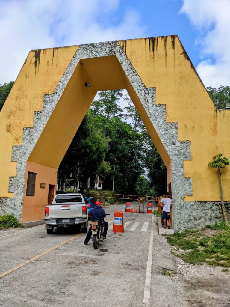 tikal national park two travel turtles