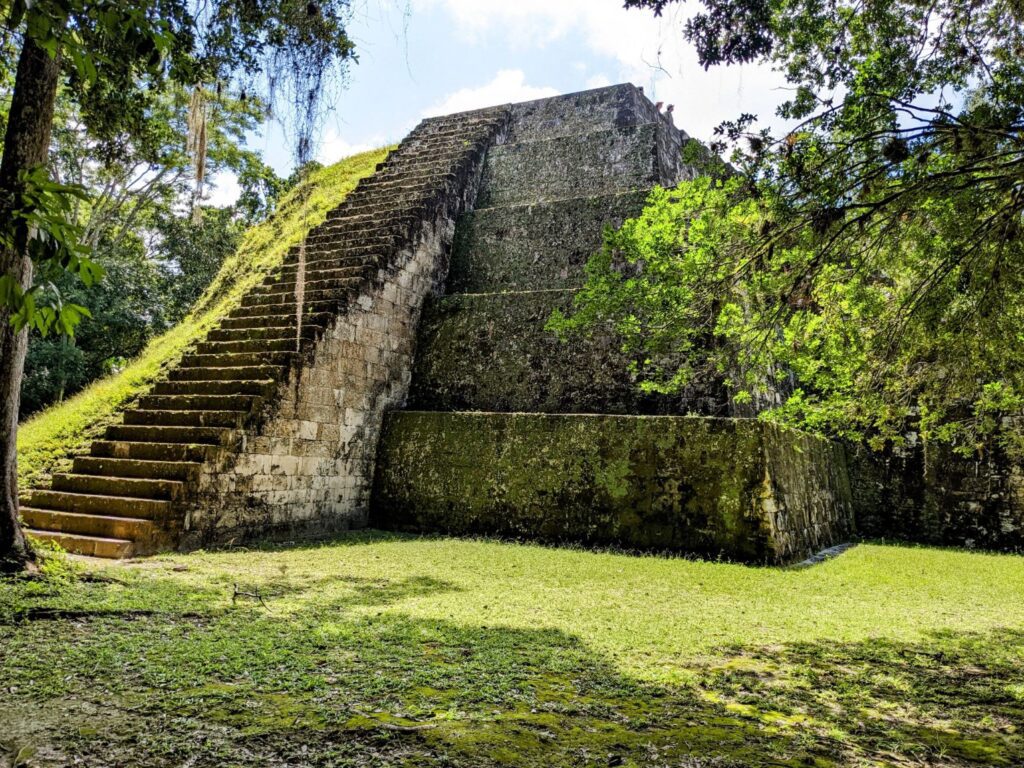 tikal national park two travel turtles