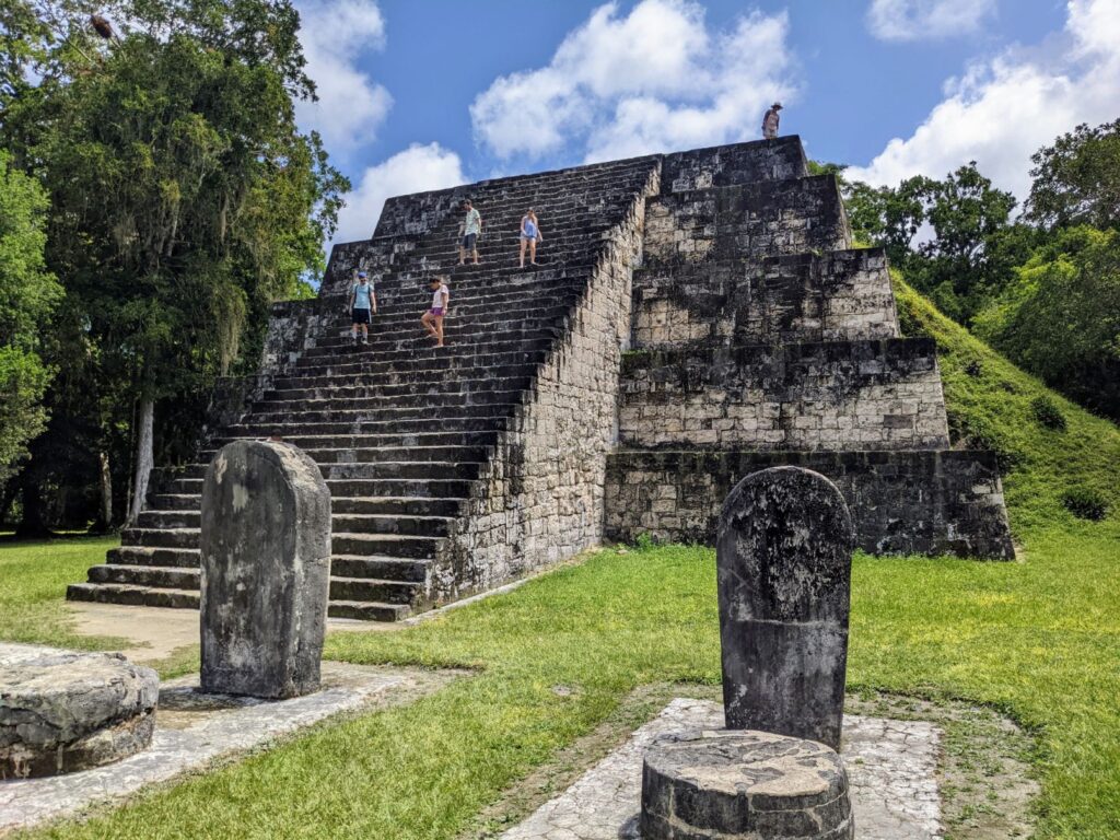 tikal national park two travel turtles