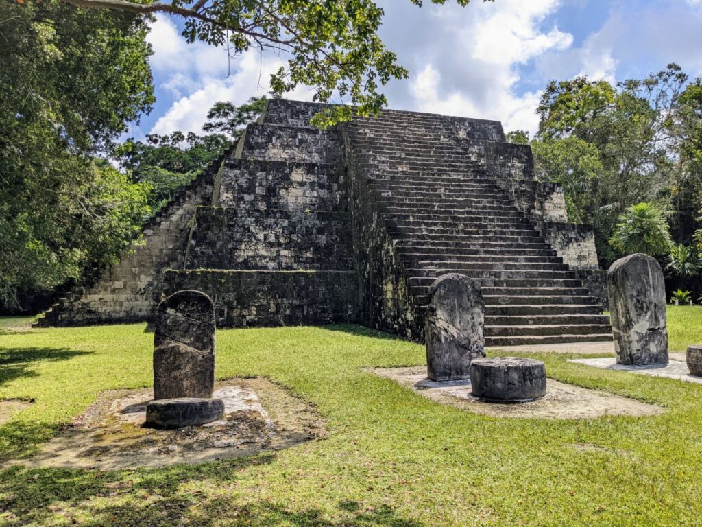 tikal national park two travel turtles