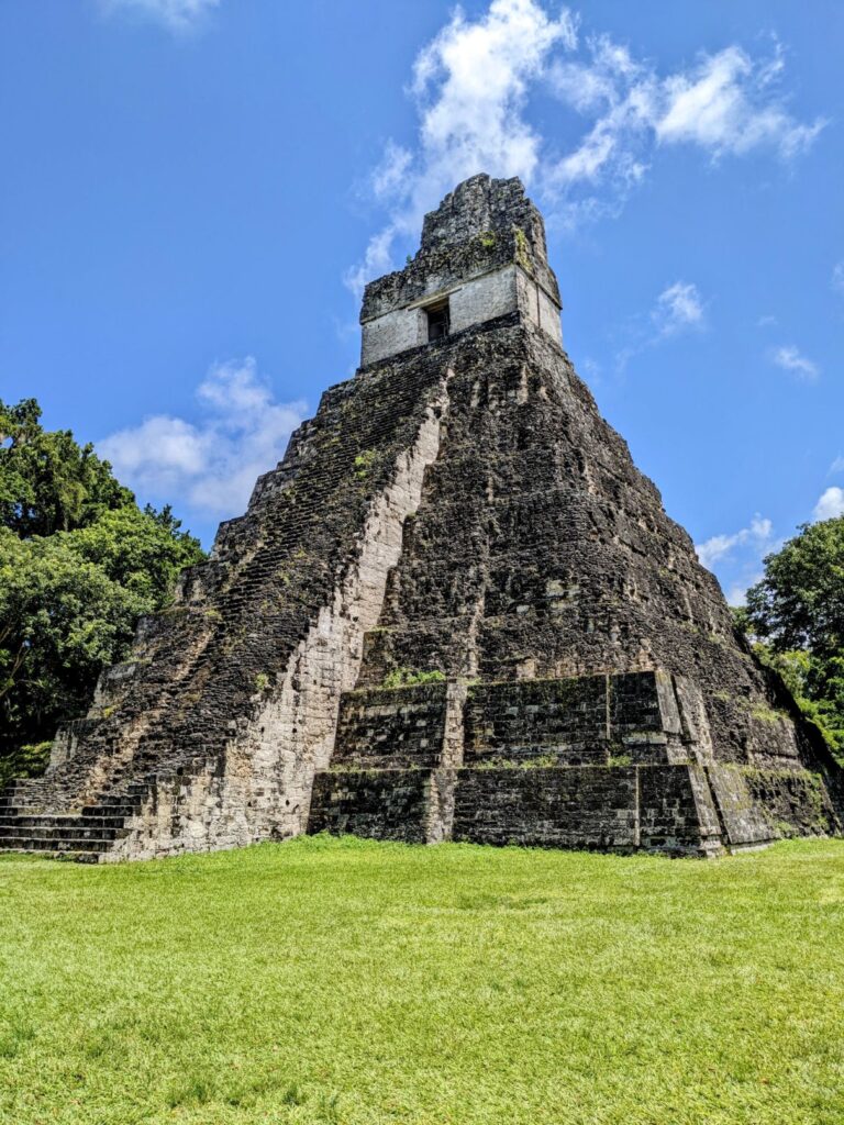 tikal national park two travel turtles