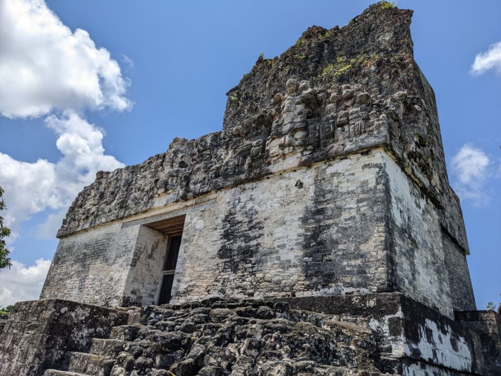 tikal national park two travel turtles