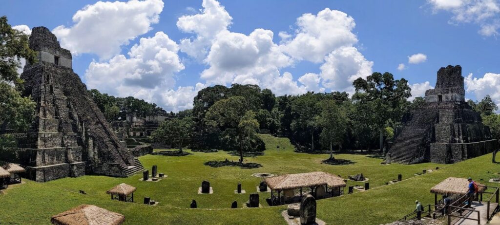 tikal national park two travel turtles