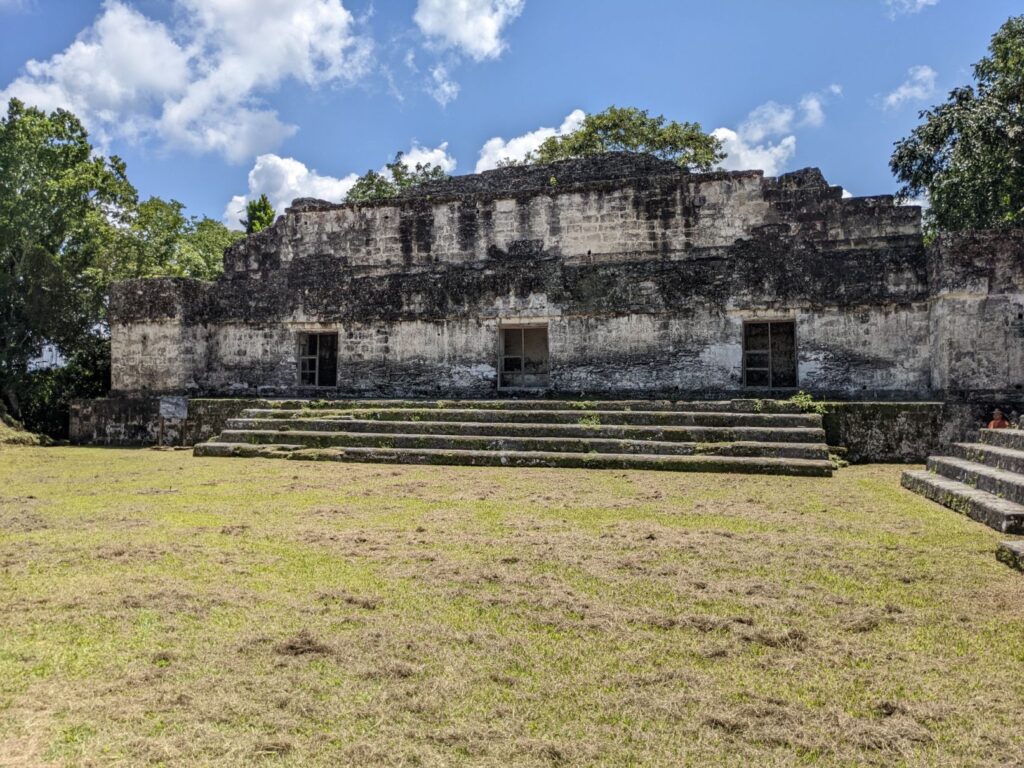 tikal national park two travel turtles