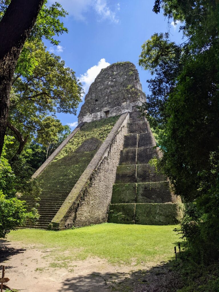 tikal national park two travel turtles