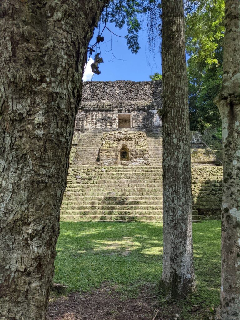 tikal national park two travel turtles