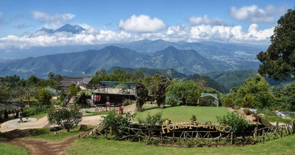 day trip to hobbitenango