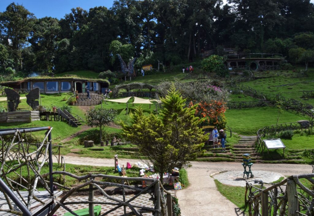 day trip to hobbitenango