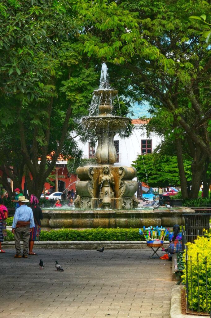 streets of guatemala antigua two travel turtles