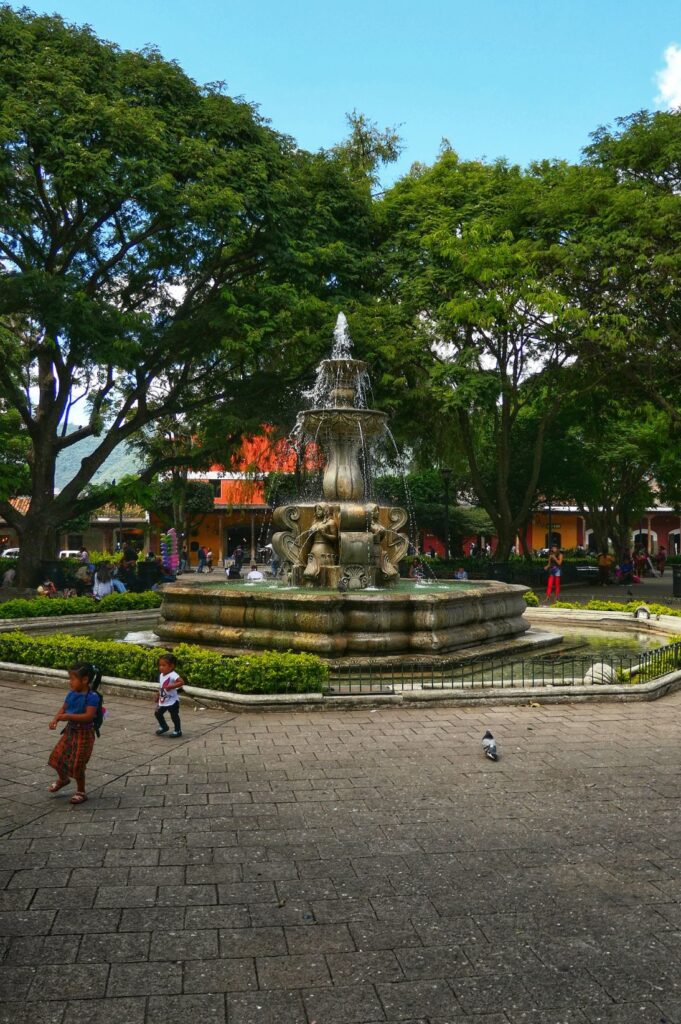 streets of guatemala antigua two travel turtles