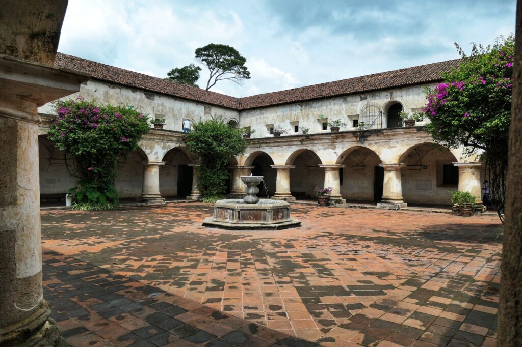 Capuchinas Church and Convent two travel turtles