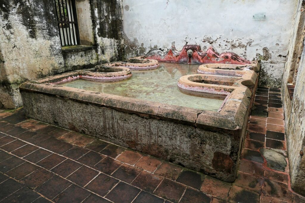 Capuchinas Church and Convent two travel turtles