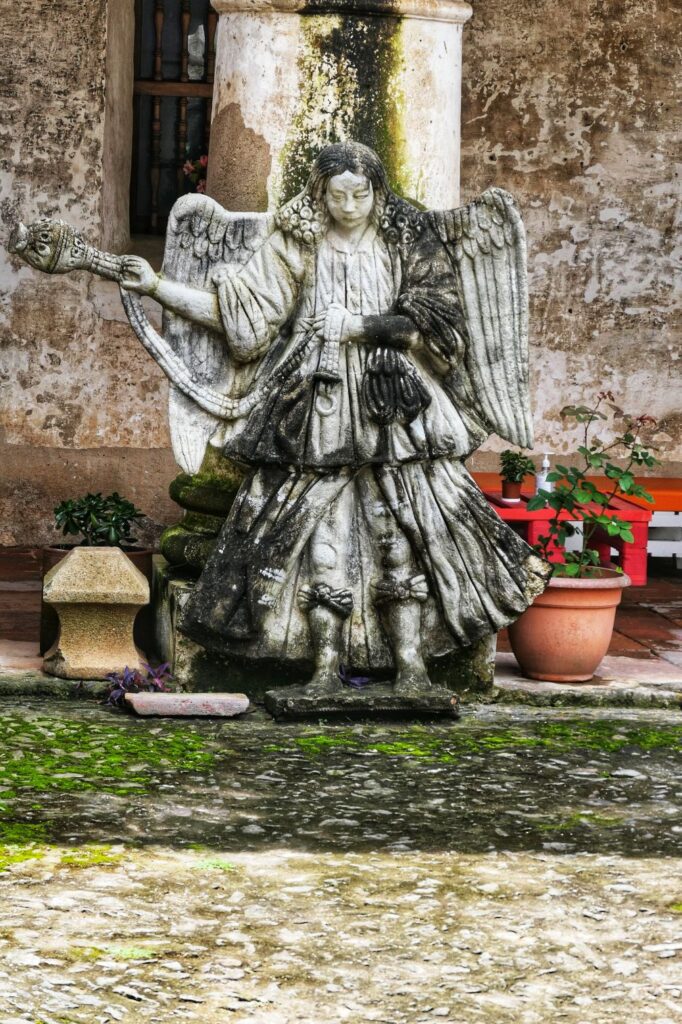 Capuchinas Church and Convent two travel turtles