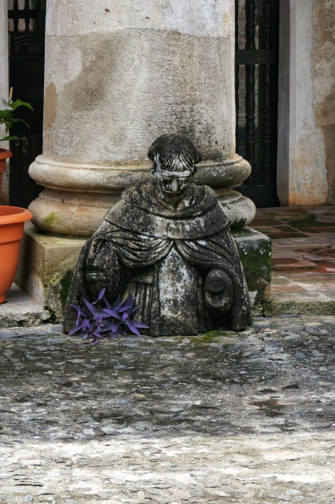 Capuchinas Church and Convent two travel turtles