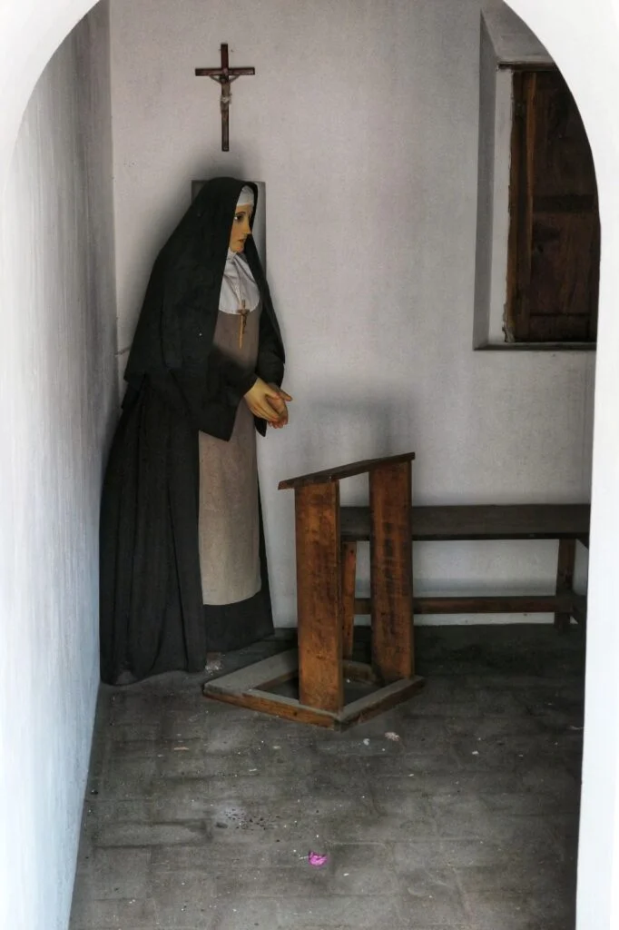 Capuchinas Church and Convent two travel turtles