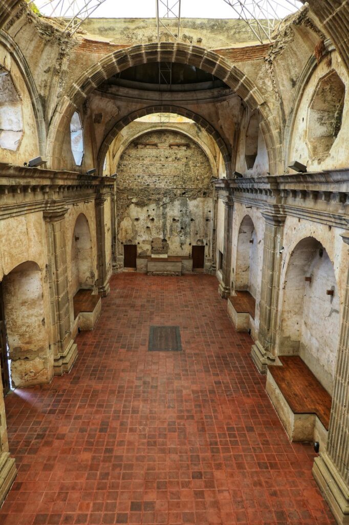 Capuchinas Church and Convent two travel turtles