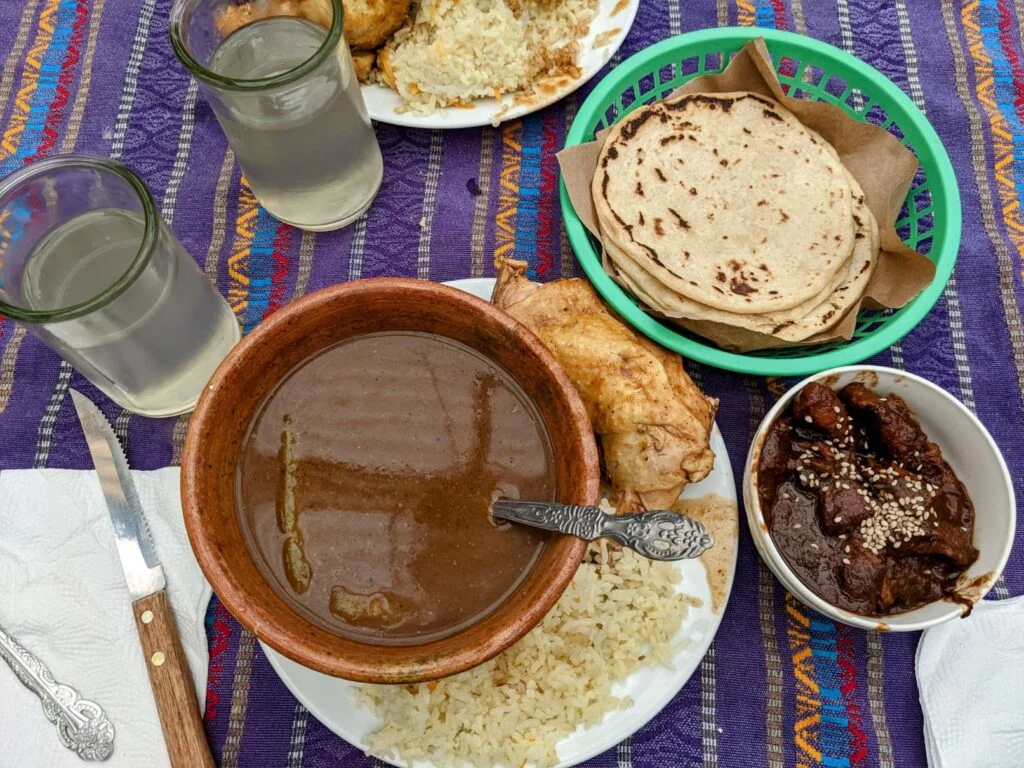 eat well on a budget in Guatemala two travel turtles