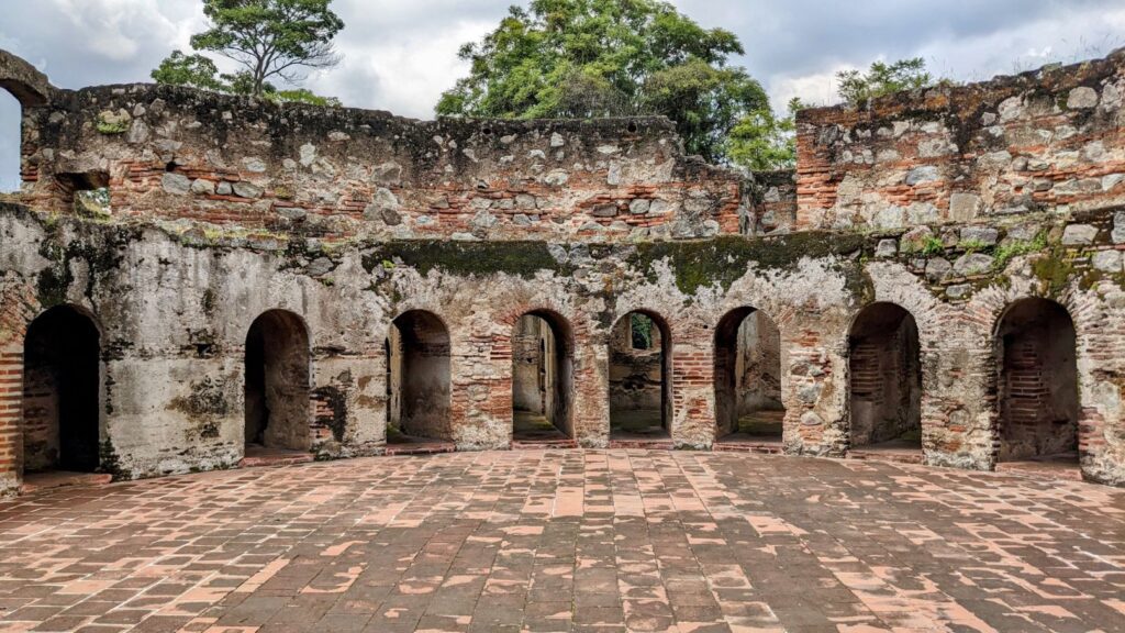 Capuchinas Church and Convent two travel turtles