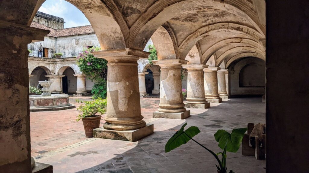 Capuchinas Church and Convent two travel turtles