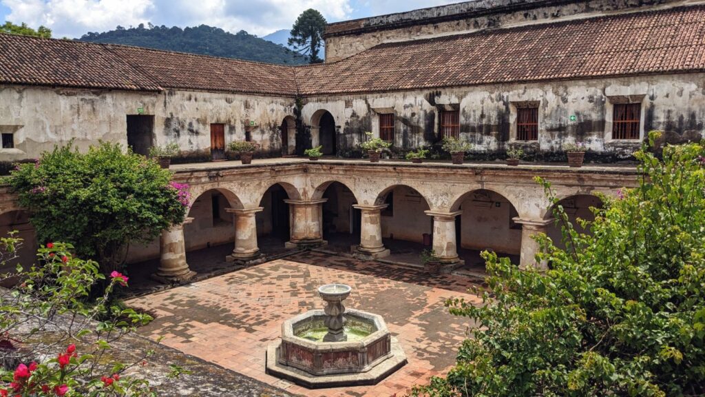 Capuchinas Church and Convent two travel turtles