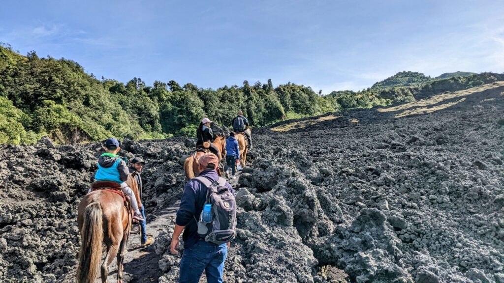 volcan pacaya two travel turtles
