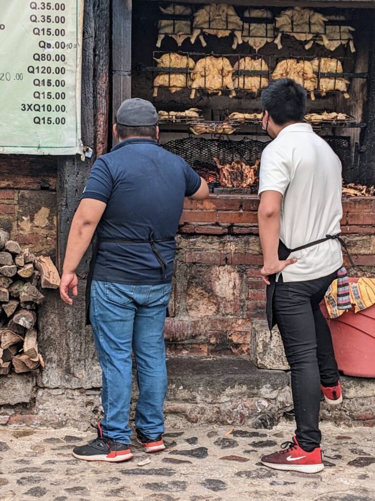 eat well on a budget in Guatemala two travel turtles