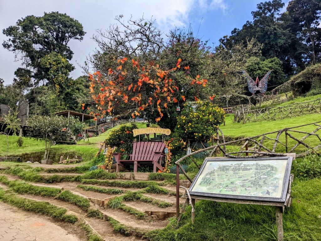 day trip to hobbitenango