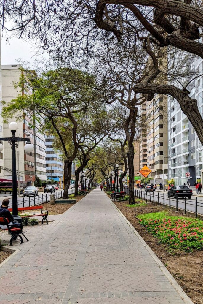 miraflores district of lima two travel turtles