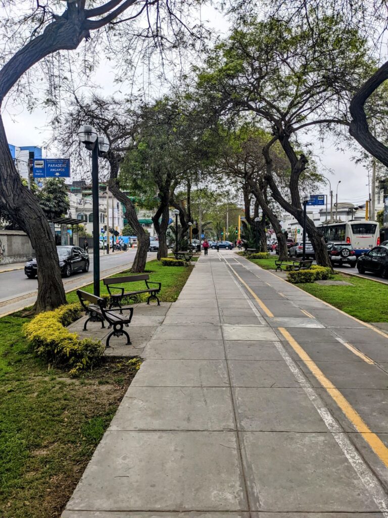 miraflores district of lima two travel turtles