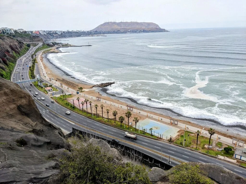 miraflores district of lima two travel turtles