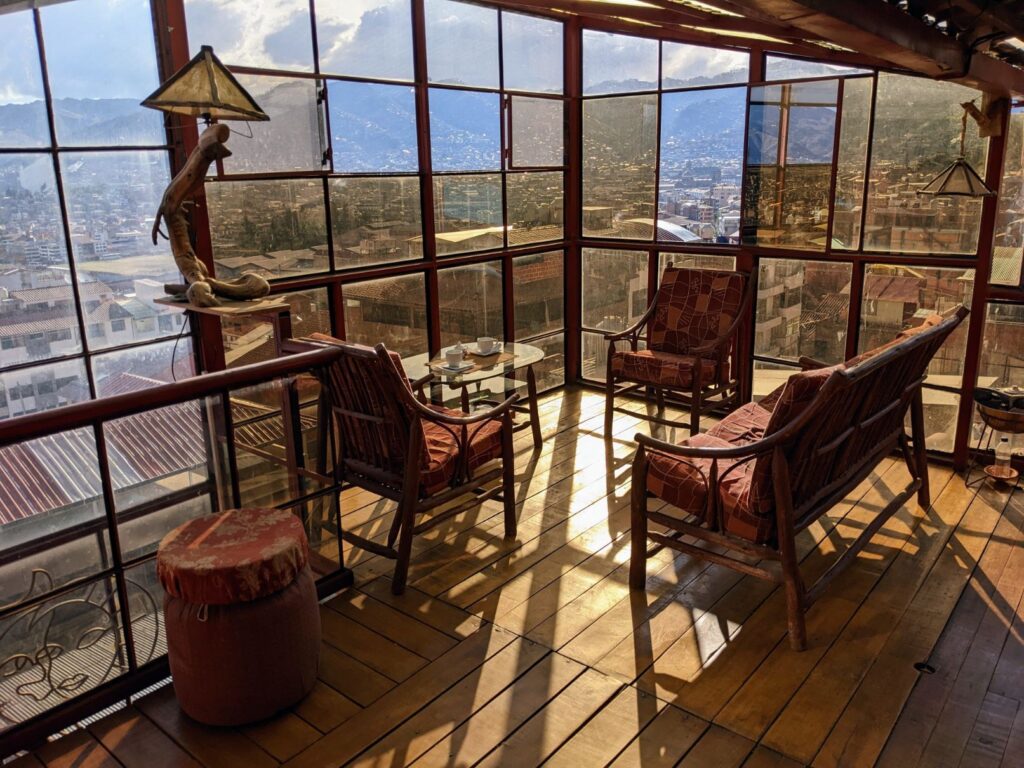 Airbnb in cusco peru